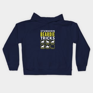 Stubborn Beardie Tricks - Dog Training Kids Hoodie